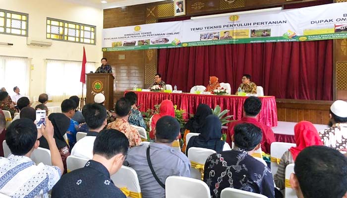 Bimtek Ciawi, BPPSDMP Wajibkan Penyuluh Perkuat `Sejuta Petani Milenial`